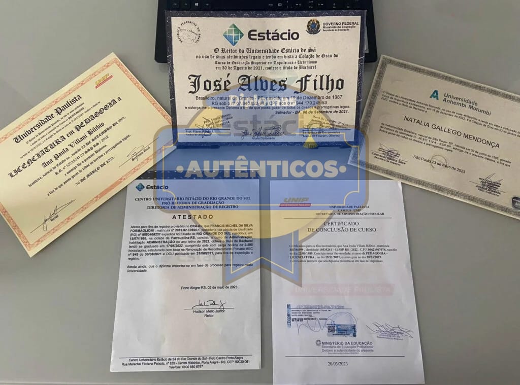 Comprar Diploma de Mestrado